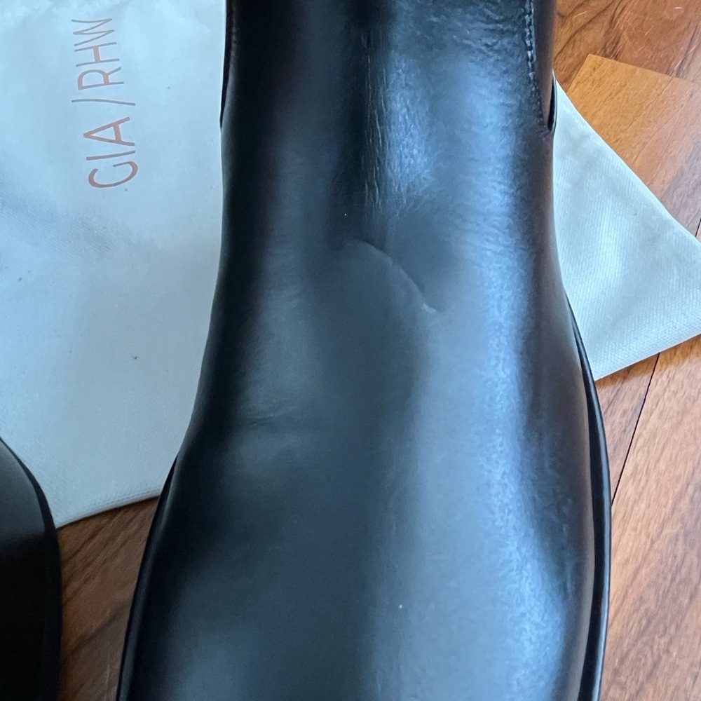 GIA BORGHINI
Rosie 23 platform-sole boots, size 38.5, NEW - Picture 11 of 17